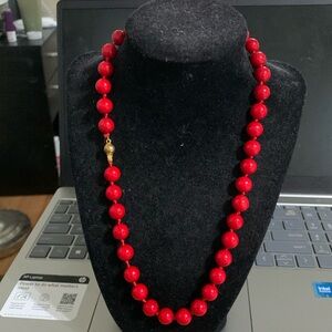 Coral necklace